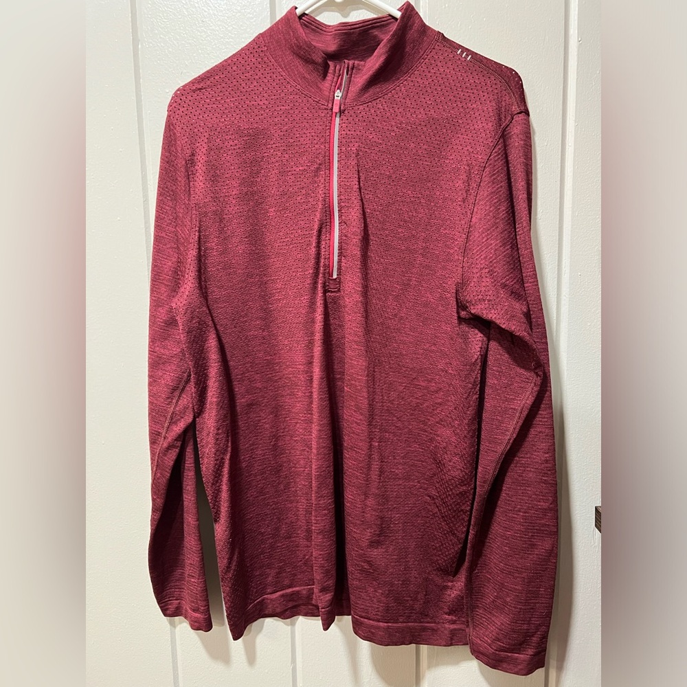 Lululemon Men’s Metal Vent Tech Midweight 1/2 Zip